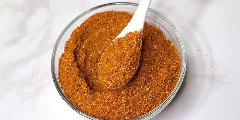 BEST Thanksgiving Spicy Rub Recipe for Roast Turkey
