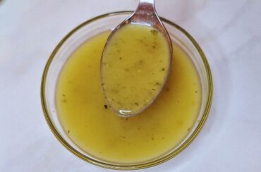 Greek Ladolemono Dressing Recipe