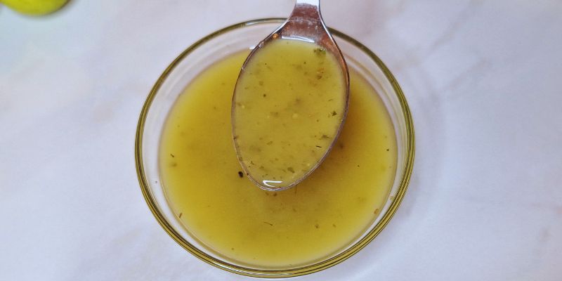 Greek Ladolemono Dressing Recipe