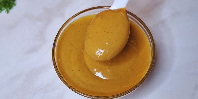 Creamy Peanut Dressing Recipe