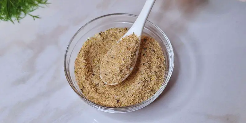 Homemade Rosemary Garlic Mustard Seasoning Recipe