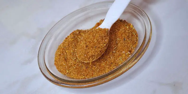 Sweet & Savory Lamb Rub Recipe