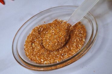 Homemade Chili Garlic Seasoning Recipe