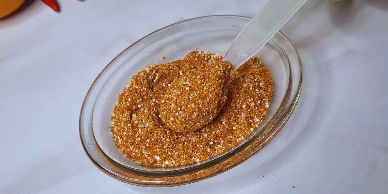 Homemade Chili Garlic Seasoning Recipe