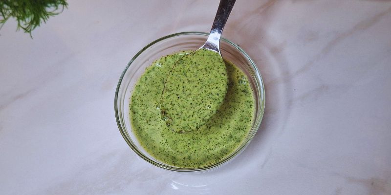The Perfect Creamy Mint Sauce for Grills, Wraps & More! The Perfect Creamy Mint Sauce Recipe
