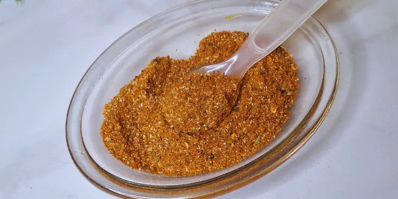 Homemade Mexican Seasoning Recipe