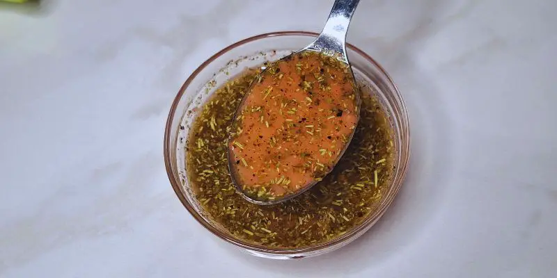 Red Wine Vinegar Steak Marinade Recipe