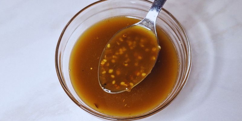 Asian Sesame Soy Vinaigrette Recipe