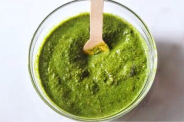 Fresh & Spicy Green Chutney Recipe