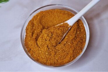 Homemade Smoky BBQ Popcorn Seasoning Recipe