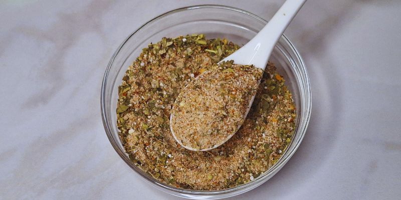 Versatile Brazilian Herb Seasoning Salt Recipe