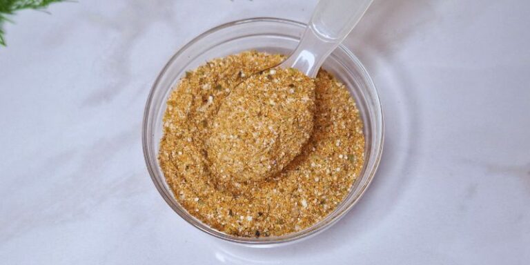 Homemade Brazilian Savory Onion & Cumin Roast Seasoning Recipe