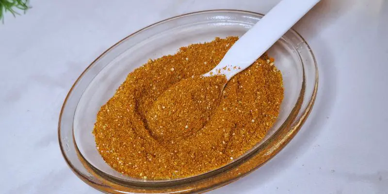 Homemade Currywurst Sauce Spice Blend Recipe