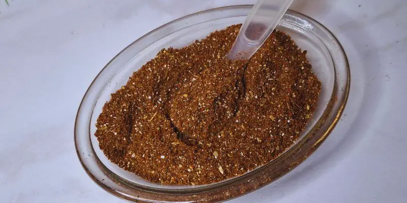 Espresso Grilling Chile Rub Recipe