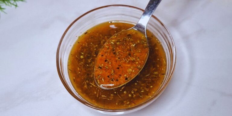 Homemade Greek-inspired Pork Marinade Recipe with Lemon & Herbs