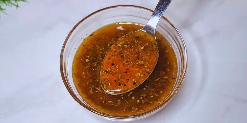 Homemade Greek-inspired Pork Marinade Recipe