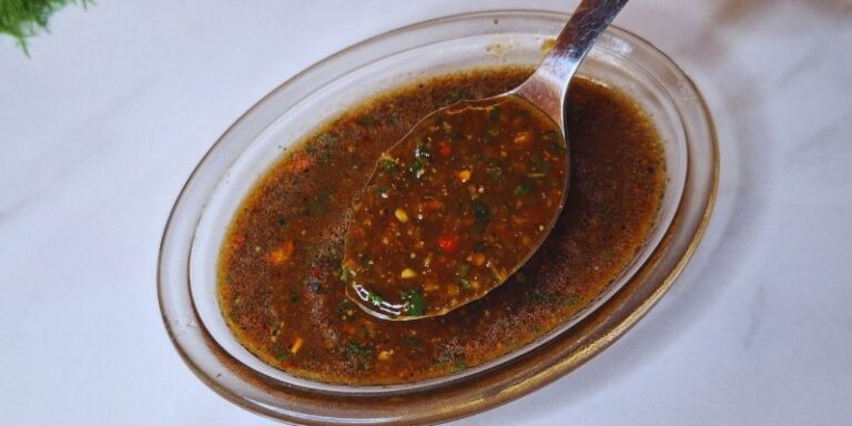 Best Homemade Chili Garlic Marinade for Chicken, Beef & Seafood!