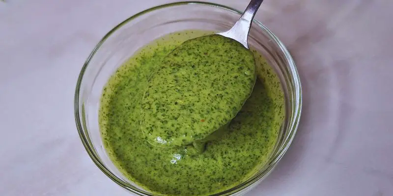 Best Homemade Cilantro Lime Vinaigrette