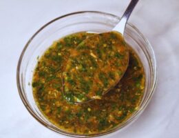 Mexican Citrus Seafood Marinade Recipe