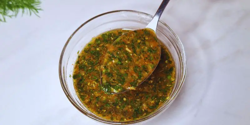 Mexican Citrus Seafood Marinade Recipe